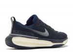 Кроссовки Nike Zoomx Invincible Run Flyknit 3 'College Navy', синий - фото 3