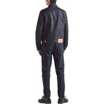 Мужская джинсовая куртка Prada, темно-синий - фото 3