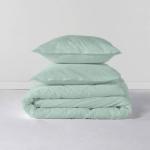 Пододеяльник Happy Friday Basic, зеленый - текстиль - 200 x 1 x 200 см - фото 4