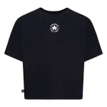 Футболка Converse "CHUCK PATCH BOXY T-SHIRT - для детей", черный - фото 12