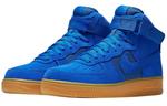 Кроссовки Nike Air Force 1 High '07 LV8 Hyper Cobalt - фото 2