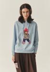 Худи TATUUM MAORO, Blue - фото