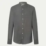 Рубашка Hackett Garment Dye Linen, зеленый - фото 3