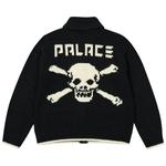 Топ Palace Bones Cowichan Knit, Black - фото 2
