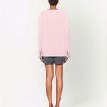 MIU MIU Свитер SS22 женский розовый - фото 4