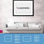 Перьевая подушка wometo Baumwolle & 100% Federn, 80 х 10 х 80 см - фото 5