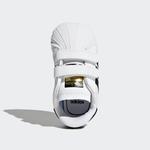 Обувь суперзвезды Adidas, цвет Cloud White/Core Black/Cloud White - фото 2
