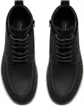 Ботинки Clarks mens Maplewalk Rise, черный - фото 7