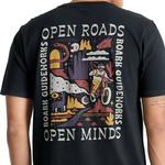 Футболка Roark Atacame Guideworks Roark, Black - фото 2