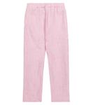 Льняные брюки Paade Mode, Forgetmenot Pink - фото 4