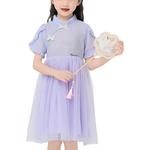 Платье для детей 3-7 лет Disney, фиолетовый - фото 6