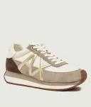 Кроссовки Armani Exchange, бежевый - фото