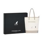 KANGOL Холщовая сумка-шоппер - фото 10