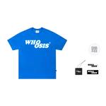 Футболка унисекс WHOOSIS, королевский синий - фото 6