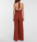 Джерси комбинезон Cacao Notes Johanna Ortiz, Chai Tea Brown Rust - фото 3