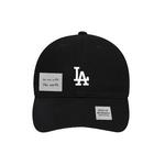 MLB Хлопковая бейсболка унисекс черная - фото