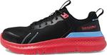 Timberland PRO мужские рабочие ботинки Setra Low Comp Toe, Black/Pink - фото 4