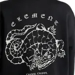 Детская толстовка Aligator и Element, черный - фото 4