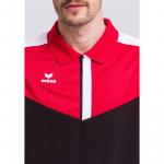 Рубашка-поло Erima, цвет rot/rot/schwarz - фото 4