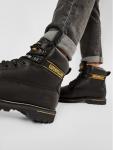 Ботильоны на шнуровке Caterpillar, черный - фото