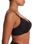Женский бюстгальтер Harmony Smooth Back Underwire Natori, Black - фото 2
