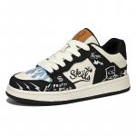 Низкие кеды для скейтбординга унисекс The Simpsons, синий - фото 7