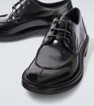 Туфли дерби из линолеума Saint Laurent, Noir - фото 3