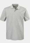 Поло JP1880, серый меланж - фото