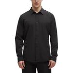 Рубашка New Venture SS25 мужская Lululemon, черный - фото