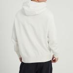 Куртка Nike Club Fleece Logo Jacket 'White', белый - фото 3
