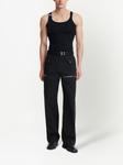 Dion Lee multi-pocket straight-leg trousers, черный - фото 2