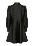 Платье-рубашка 'YASRIPPLE' в черном цвете - фото 2
