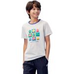 Детская футболка ASICS, белый - фото 6