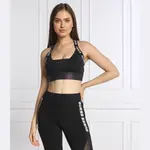 Вишневый бюстгальтер Guess, черный - фото 2