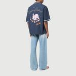 Гавайская рубашка Bowling Elephant KENZO, синий - фото 7