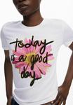 Футболка Desigual SHORT-SLEEVE FLORAL , White - фото 5