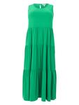 Макси платье YOEK, Green - фото
