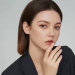 MISS TOOYA Серьги-гвоздики из серебра 925 пробы - фото 10