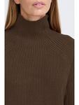 Свитер Oxmo, коричневый - фото 5