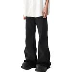 Джинсы Unisex COMOWA, черные - фото 4