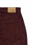 Брюки Vero Moda Trousers, Winetasting/Bordeaux - фото 6