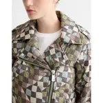 Куртка Scotch & Soda Quilted Biker leather, мультиколор - фото 7