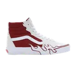 Ботинки Sk8-Hi Vans, красный - фото