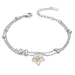 Унисекс браслет из ткани West Island, Valentine'S Day Box - фото 8