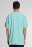 Футболка с принтом THINK DIFFERENT HEAVY Merchcode, бирюзовый - фото 4