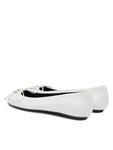 Балетки Ballet Ballerina YJ00BAL W36000 1704S Furla, белый - фото 3
