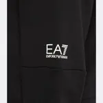 Толстовка обычного кроя Ea7, черный - фото 4