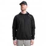 Куртка Abacus Golf Bounce WP hoodie, черный - фото