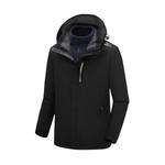 Ветровка Куртка Унисекс Mizuno, темно-серый - фото 4