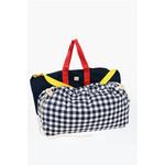 Синяя хлопковая сумка-тоут Woolrich, Blue - фото 5